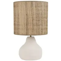 Market Set Tafellampe , Portinatx, Roestbruin, Woonkamer, Keramiek, Designer