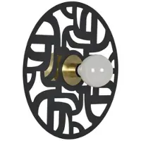 Market Set Labyrinthe - Wandlamp Black