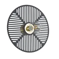 Market Set Markt Set Waterlily Wandlamp Black