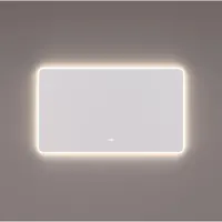 HiPP Spiegel design spv 16000 rechthoek 140x70 cm met verlichting incl. Spiegelverwarming