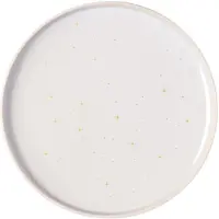 Like. by Villeroy & Boch Winter Glow bordje Ø21 cm Wit-beige