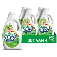 Dreft 4x Vloeibaar Wasmiddel Origineel 32 Wasbeurten 1,4 Liter
