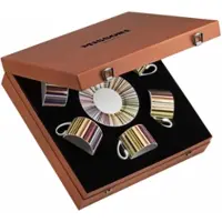 Missoni Kop & Schotel Luxury Gift Box Stripes Jenkins 156 220 ml (Set van 6)