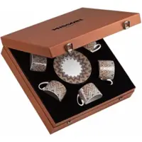 Missoni Kop & Schotel Luxury Gift Box Zig Zag Jarris 148 220 ml (Set van 6)