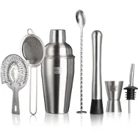 VacuVin Cocktailset Vacu Vin Plus (7-delig)