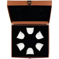 Missoni Mok Luxury Gift Box Zig Zag White Arabic Cup (Set van 6)