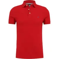 Tommy Hilfiger Shirt '1985 Slim Fit' rood
