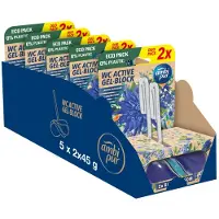 Ambi Pur 5x Toiletblok Blue Blossom 2 Stuks