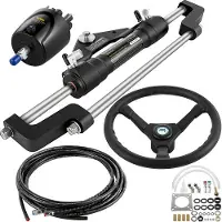 Vevor hydraulische bootstuurset