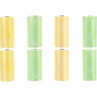 Flamingo Hondenverzorging Poepzakjes Lemon 8 rollen