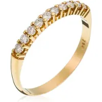 Orphelia RD-3008/54 - Ring - geelgoudkleurige 18 Karaat - Diamant 0.30 ct