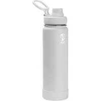 Takeya Actives 24 oz vacu m ge soleerde roestvrijstalen waterfles met tuitdeksel Premium kwaliteit Arctisch