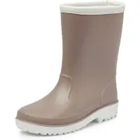 Gevavi Bodi - Regenlaarzen kind - Taupe - 28
