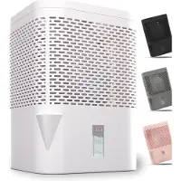 Dd Ontvochtiger Kelder - Vochtvreter - Ontvochtiger Huis - Extreem Stil - 1000ML Capiciteit - Wit
