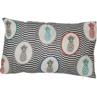 Opjet Sierkussen - Ananas Style - Multicolor - 50 Cm X 30 Cm