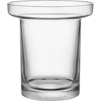 Kosta Boda Limelight Tulpenvaas 19,5 Cm Doorzichtig - Vazen Glas Clear - 7041701