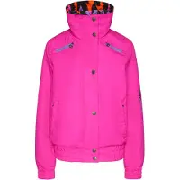 Elho Sportjas 'Engelberg 89' lila / oranje / neonroze / zwart
