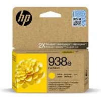 HP Inkt, 938E EVOMORE GEEL (Y)
