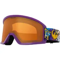 Dragon - Skibrillen - Dx3 OTG Chris Bentchetler - Lumalens Amber voor Unisex van Wol - Paars