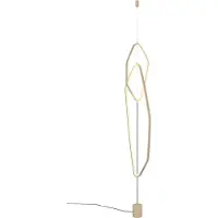 Cinque , Vloerlamp CIVASTO warm beige