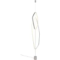 Cinque , Vloerlamp Civasto nikkel mat