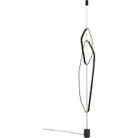 Cinque , Vloerlamp CIVASTO mat zwart