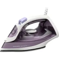 Philips 2000 series Stoomstrijkijzer - warm in 30 seconden - 25g./min continu stoom - Keramische zoolplaat - 250 ml. - Automatisch uitschakelen - Paars - DST2020/30