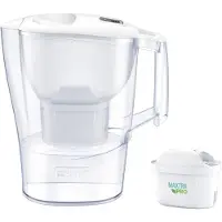Brita Aluna 124595 Waterbesparende filterset 2.5 l Wit