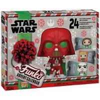 Funko POP! Star Wars Adventskalender Holiday, 24 Pocket Pop! figuurtjes