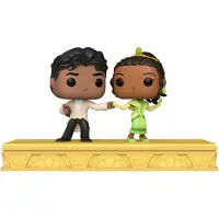 Disney Funko The Princess And The Frog Verzamelfiguur 's 100th Anniversary POP Moment! 2-Pack Tiana & Naveen 9 cm Multicolours