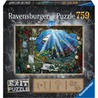 Ravensburger Duikboot , artikelnummer 19953