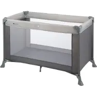 Bebeconfort Soft Dreams - Campingbedje - Lichtgewicht en compact - Gray Mist