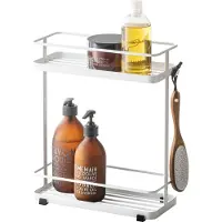 Yamazaki Badkamerorganizer Tower 2 White
