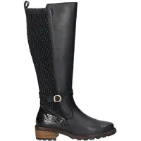 Solidus 61016 Kinga 016 Laarzen | Maat 4 Dames Zwart