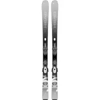 Head - Packs (ski's & bindingen) - E.Real Joy + Joy 9 Gw 2025 voor Dames van Hout - Maat 153 cm - Zwart