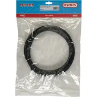 Elvedes Rem buitenkabel zonder voering ø5mm / 10 meter - zwart (rol)