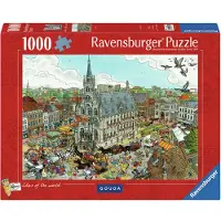 Ravensburger puzzel fleroux gouda 1000 stukjes