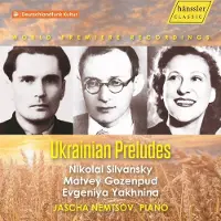 OUTHERE Jascha Nemtsov - Ukrainian Preludes (CD)