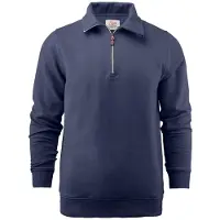 Printer Sweatshirt Half Zip Rounders Rsx | Maat: XL