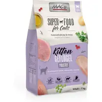 Mac'S Kitten Kattenvoer - Gevogelte - 7 kg