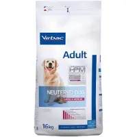 Virbac 16kg Veterinary HPM Dog Adult Neutered Large & Medium Virbac Hondenvoer