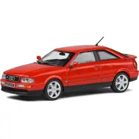 Solido 1:43 Audi S2 Coupé rood