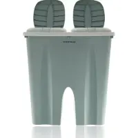 Discountershop Afvalemmer 50 Liter (2x 25L) - Groene Duobin afvalbak -Afvalscheiding - Luxe Prullenbak