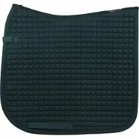 Eskadron Zadeldek Cotton Uni Donkergroen