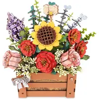 Robotime Wooden Bloom Box