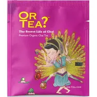 Or Tea? The Secret Life of Chai - Zwarte thee met kruiden en specerijen - 50 sachet