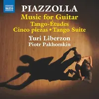 OUTHERE Piotr Pakhomkin & Yuri Liberzon - Piazzolla: Music For Guitar (CD)