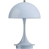 Louis Poulsen Panthella 160 Portable v3 tafellamp Opal pale blue