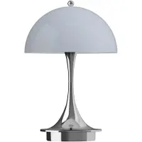 Louis Poulsen Buitenverlichting , Panthella 160, dimbare, Metallic, Balkon, Kunststof, Designer