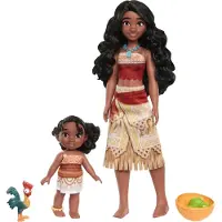 Mattel Vaiana 2 - Sisters Multi-pack (JBT66)